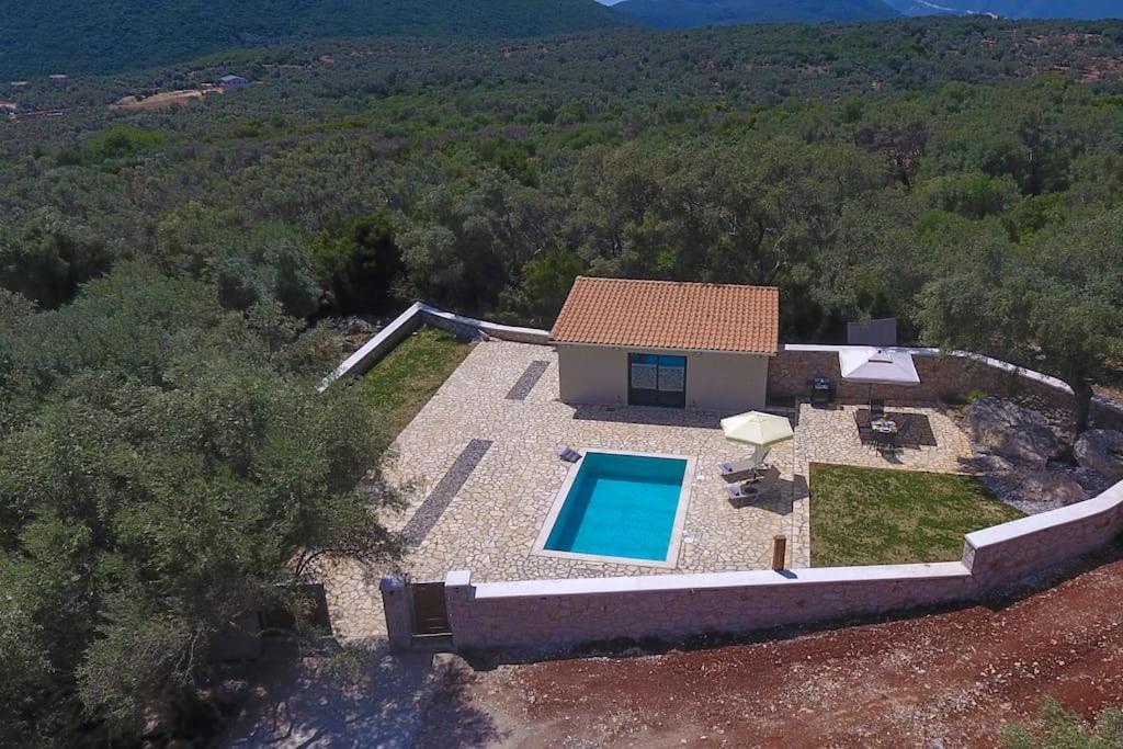 Lefkolia Retreat Villa Syvota Dış mekan fotoğraf