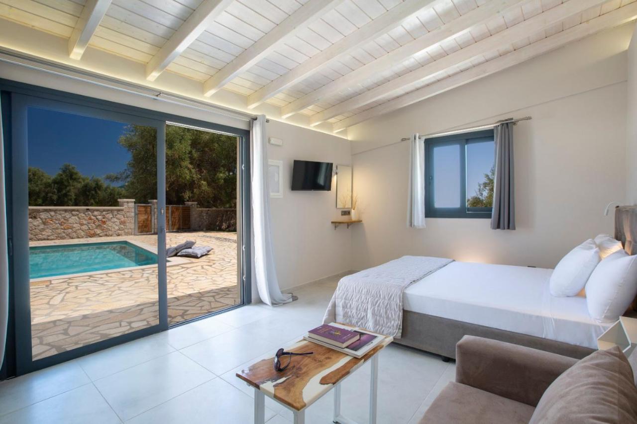 Lefkolia Retreat Villa Syvota Dış mekan fotoğraf