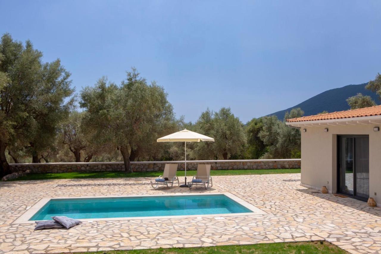 Lefkolia Retreat Villa Syvota Dış mekan fotoğraf